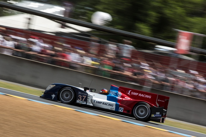 Photo: Nicolas MinassianMaurizio MedianiKirill Ladygin - Russian Bears Motorsport - Oreca 03R - Nissan