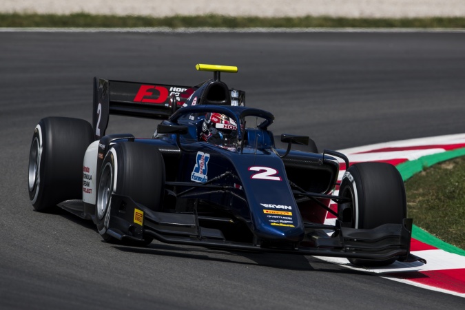 Photo: Tadasuke Makino - Russian Time - Dallara F2 2018 - Mecachrome