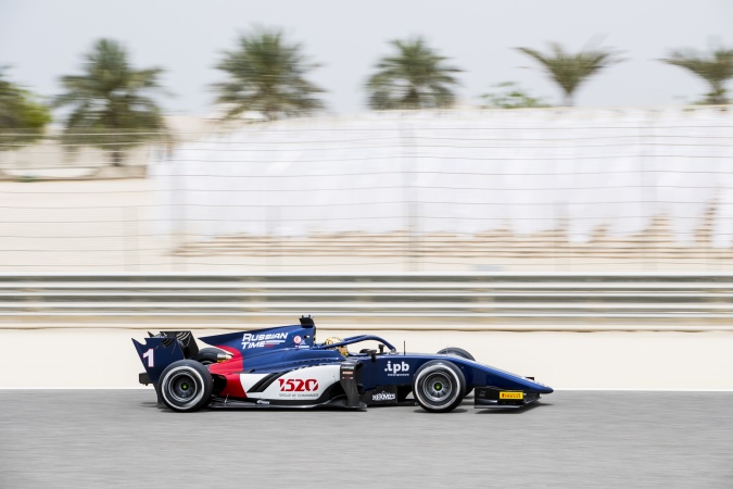 Photo: Artem Markelov - Russian Time - Dallara F2 2018 - Mecachrome