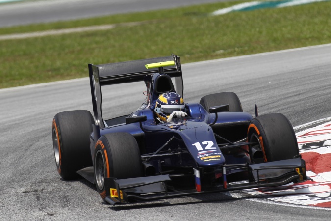 Photo: Tom Dillmann - Russian Time - Dallara GP2/11 - Mecachrome