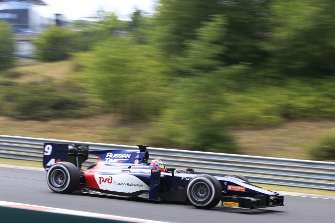 Photo: Mitchell Evans - Russian Time - Dallara GP2/11 - Mecachrome