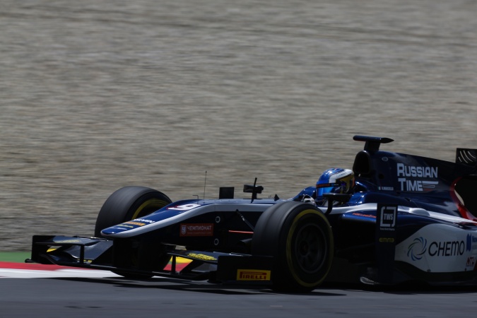 Photo: Raffaele Marciello - Russian Time - Dallara GP2/11 - Mecachrome