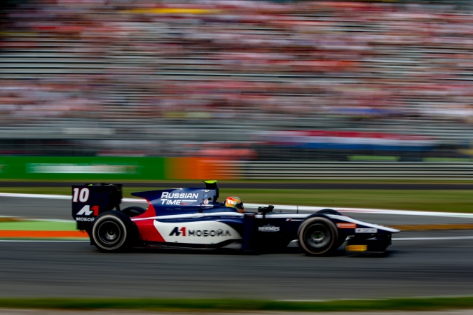 Photo: Artem Markelov - Russian Time - Dallara GP2/11 - Mecachrome