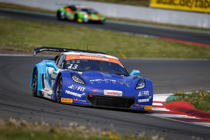 Photo: Sven BarthDavid Jahn - RWT Racing - Chevrolet Corvette C7 GT3-R