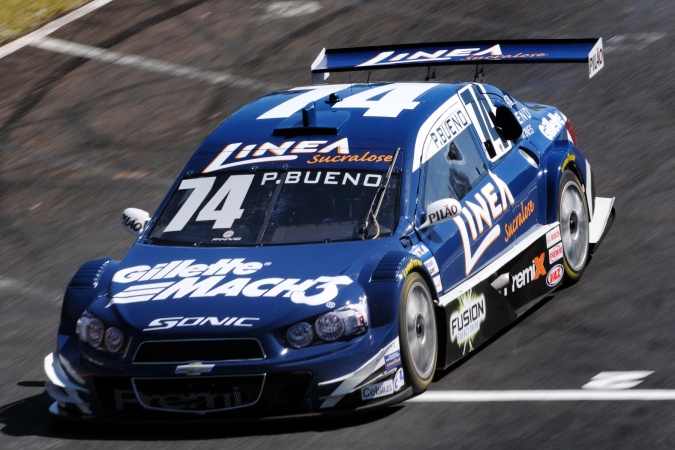 Photo: Paulo Bueno - RZ Competições - Chevrolet Sonic V8