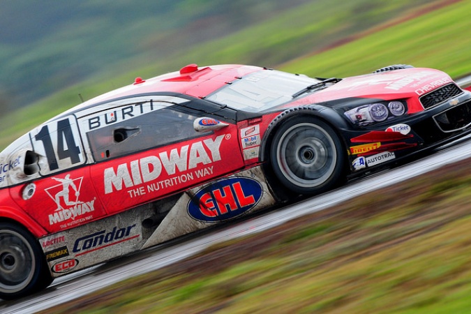Photo: Luciano Burti - RZ Competições - Chevrolet Sonic V8