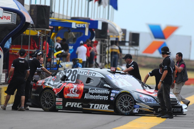 Photo: Juliano Moro - RZ Competições - Chevrolet Vectra V8