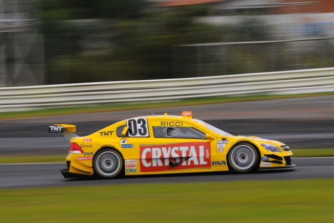Photo: Cláudio Ricci - RZ Competições - Chevrolet Vectra V8
