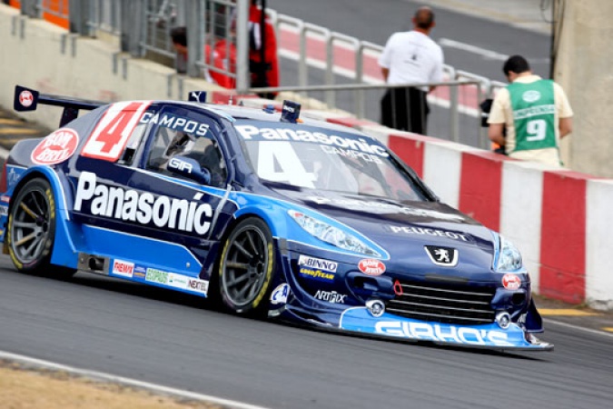 Photo: Júlio Campos - RZ Competições - Peugeot 307 Sedan V8