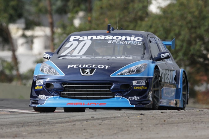 Photo: Ricardo Sperafico - RZ Competições - Peugeot 307 Sedan V8