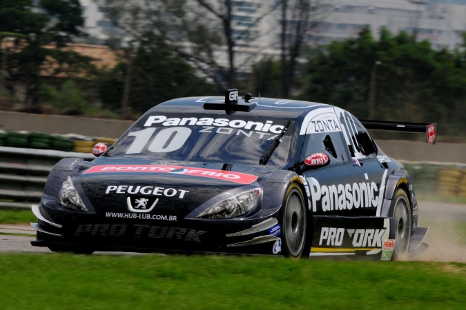 Photo: Ricardo Zonta - RZ Competições - Peugeot 307 Sedan V8
