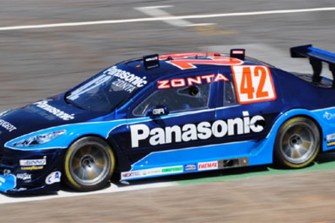 Photo: Ricardo Zonta - RZ Competições - Peugeot 307 Sedan V8