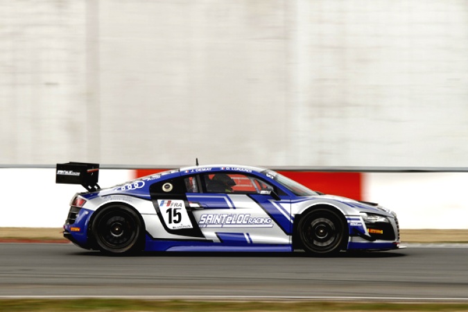 Photo: Jérôme Demay - Sainteloc Racing - Audi R8 LMS
