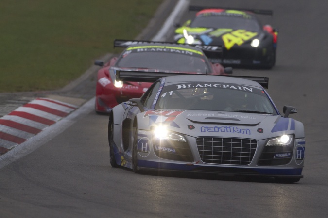 Photo: Philippe Giauque - Sainteloc Racing - Audi R8 LMS