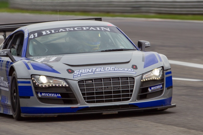Photo: Pierre HirschiRobert HissomMarc Sourd - Sainteloc Racing - Audi R8 LMS