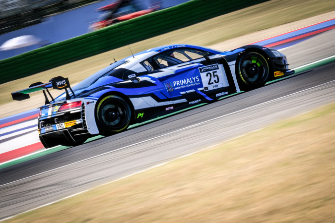 Photo: Christopher HaaseLeo Roussel - Sainteloc Racing - Audi R8 LMS (II) Evo