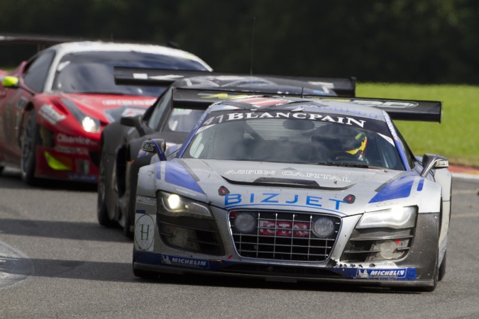 Photo: Philippe MarieJérôme Demay - Sainteloc Racing - Audi R8 LMS