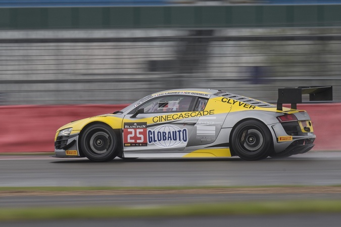 Photo: Claude-Yves GosselinJean-Claude LagniezMarc Sourd - Sainteloc Racing - Audi R8 LMS ultra