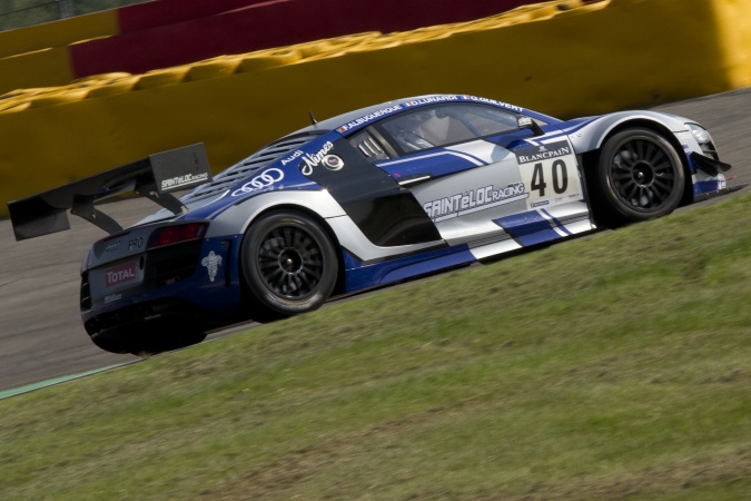 Photo: Filipe Miguel AlbuquerqueGrégory GuilvertDino Lunardi - Sainteloc Racing - Audi R8 LMS ultra