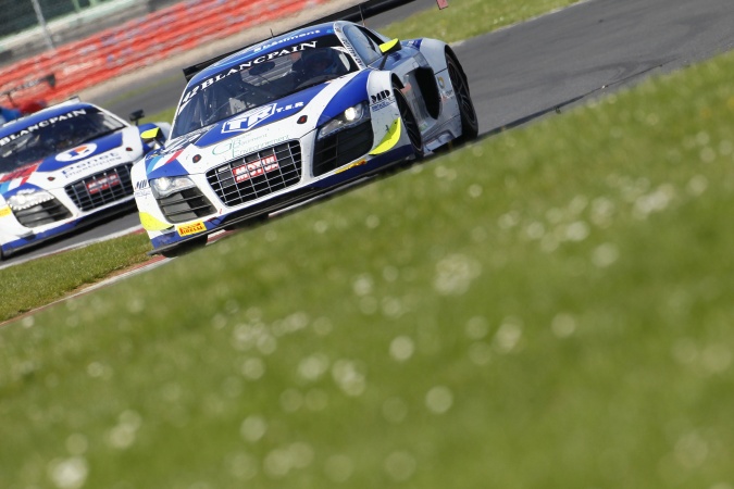 Photo: David HallydayRomain MontiRonnie Latinne - Sainteloc Racing - Audi R8 LMS ultra