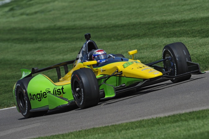 Photo: Katherine Legge - Schmidt Peterson Motorsports - Dallara DW12 - Honda