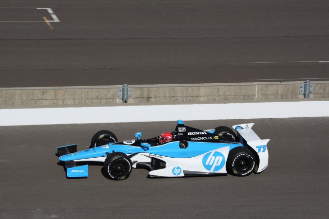 Photo: Simon Pagenaud - Sam Schmidt Motorsports - Dallara DW12 - Honda