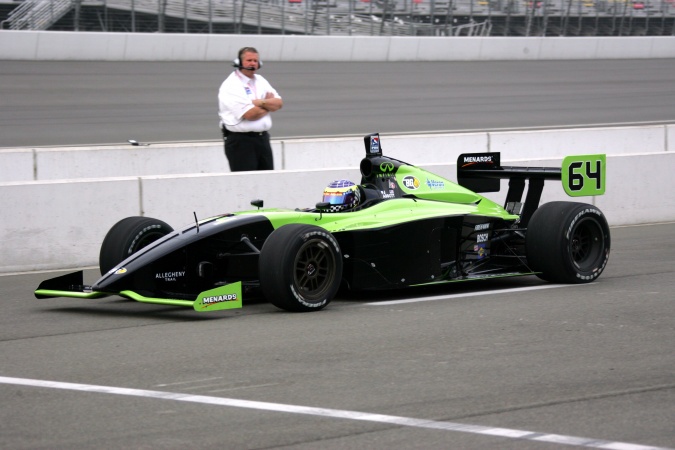 Photo: P.J. Abbott - Sam Schmidt Motorsports - Dallara IP2 - Infiniti