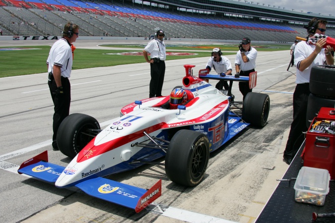 Photo: P.J. Abbott - Sam Schmidt Motorsports - Dallara IP2 - Infiniti