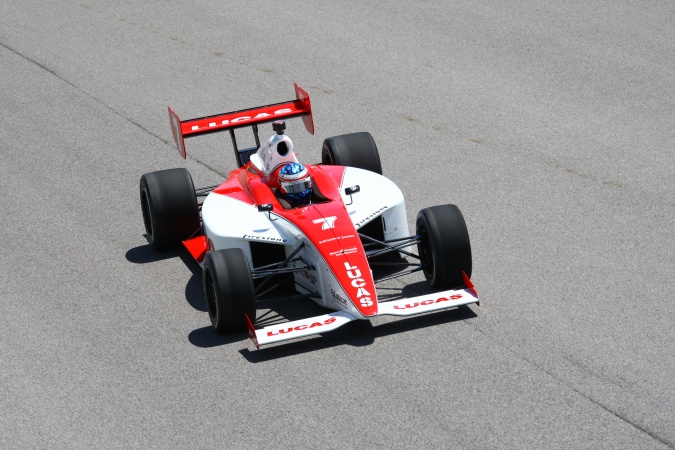 Photo: Richard Antinucci - Sam Schmidt Motorsports - Dallara IP2 - Infiniti
