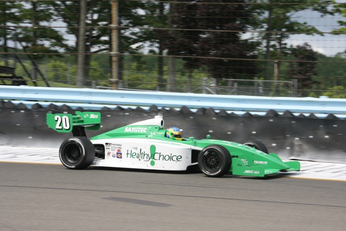 Photo: Ana Beatriz de Figueiredo - Sam Schmidt Motorsports - Dallara IP2 - Infiniti