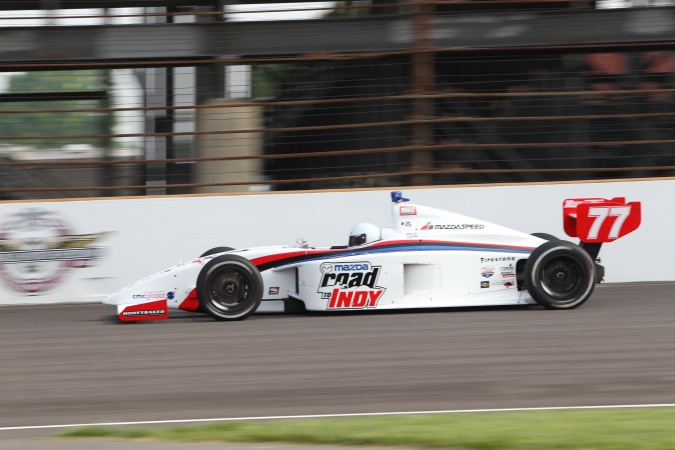 Photo: Bryan Clauson - Sam Schmidt Motorsports - Dallara IP2 - Infiniti