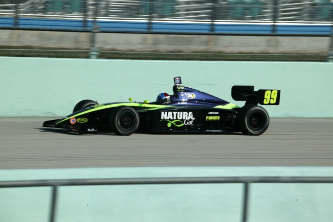 Photo: Brandon Erwin - Sam Schmidt Motorsports - Dallara IP2 - Infiniti