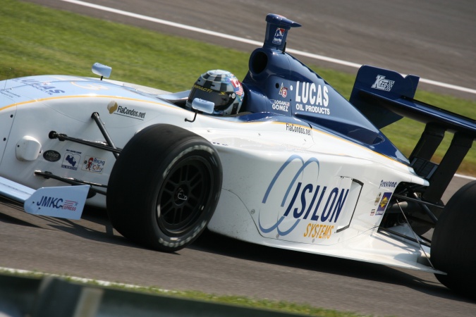 Photo: Logan Gomez - Sam Schmidt Motorsports - Dallara IP2 - Infiniti