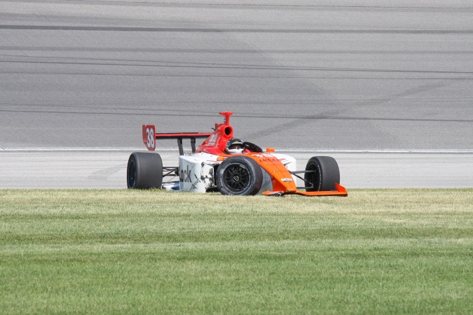 Photo: Travis Gregg - Sam Schmidt Motorsports - Dallara IP2 - Infiniti