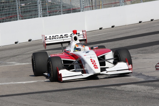 Photo: Esteban Guerrieri - Sam Schmidt Motorsports - Dallara IP2 - Infiniti
