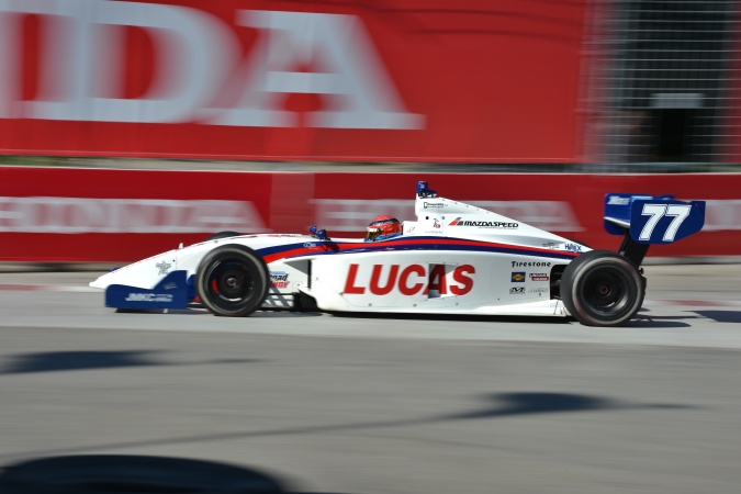 Photo: Jack Hawksworth - Sam Schmidt Motorsports - Dallara IP2 - Infiniti