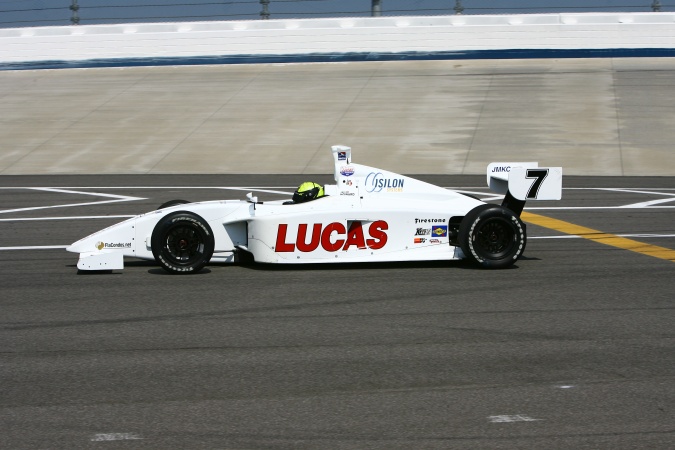 Photo: Jay Howard - Sam Schmidt Motorsports - Dallara IP2 - Infiniti