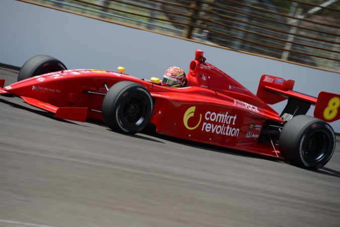 Photo: Sage Karam - Sam Schmidt Motorsports - Dallara IP2 - Infiniti