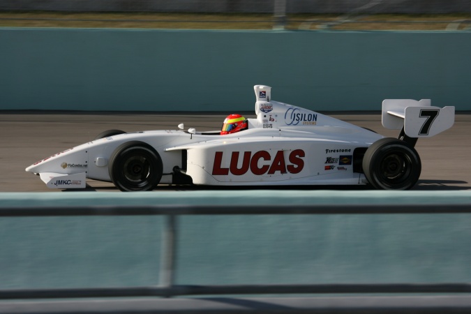 Photo: Alex Lloyd - Sam Schmidt Motorsports - Dallara IP2 - Infiniti