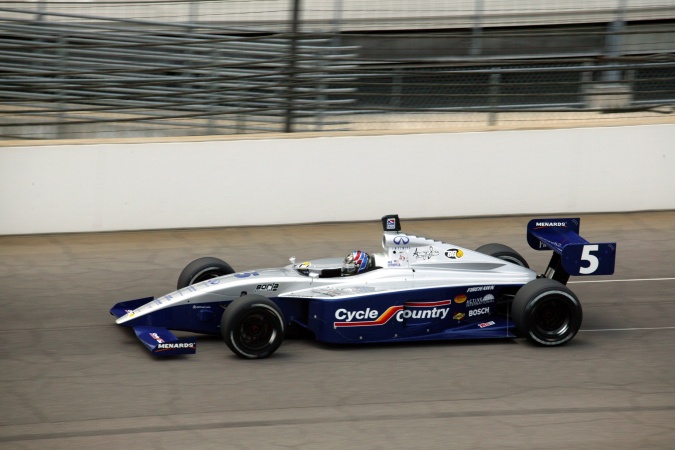 Photo: Arie, jr. Luyendyk - Sam Schmidt Motorsports - Dallara IP2 - Infiniti