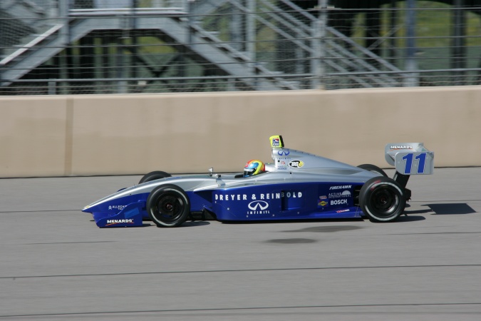 Photo: Thiago Medeiros - Sam Schmidt Motorsports - Dallara IP2 - Infiniti