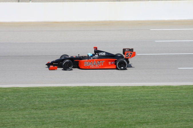 Photo: Leilani Münter - Sam Schmidt Motorsports - Dallara IP2 - Infiniti