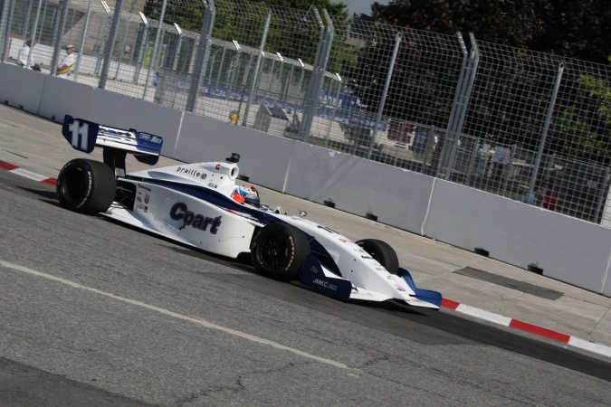 Photo: Josef Newgarden - Sam Schmidt Motorsports - Dallara IP2 - Infiniti