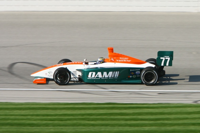 Photo: Akihira Okamoto - Sam Schmidt Motorsports - Dallara IP2 - Infiniti