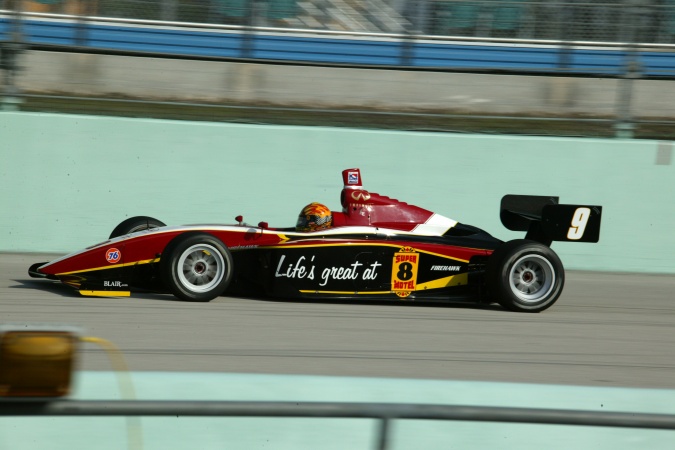 Photo: Tom Wood - Sam Schmidt Motorsports - Dallara IP2 - Infiniti