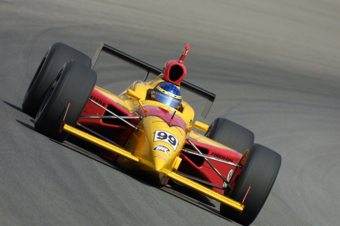 Photo: Davey Hamilton - Sam Schmidt Motorsports - Dallara IR-01 - Oldsmobile