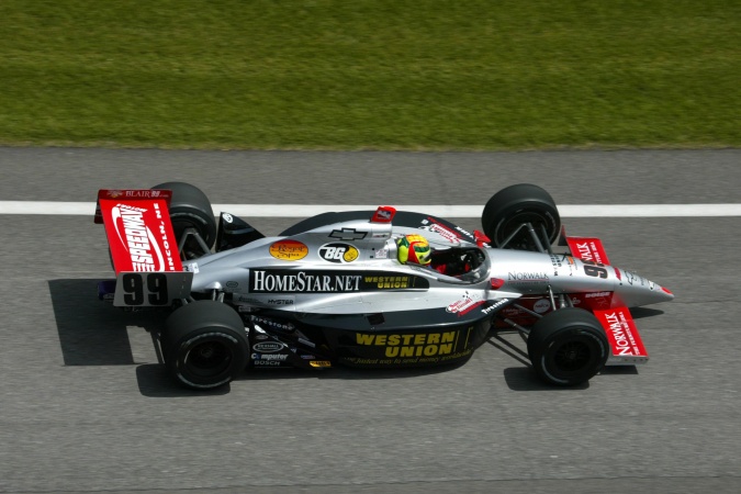 Photo: Mark Dismore - Sam Schmidt Motorsports - Dallara IR-02 - Chevrolet