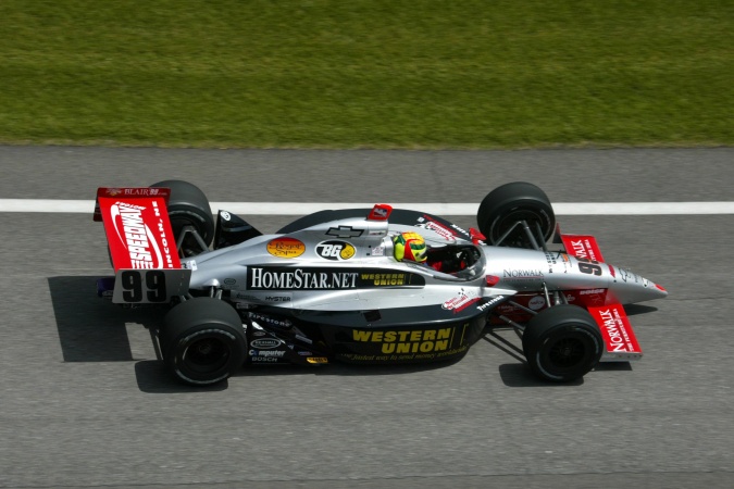 Photo: Mark Dismore - Sam Schmidt Motorsports - Dallara IR-02 - Chevrolet