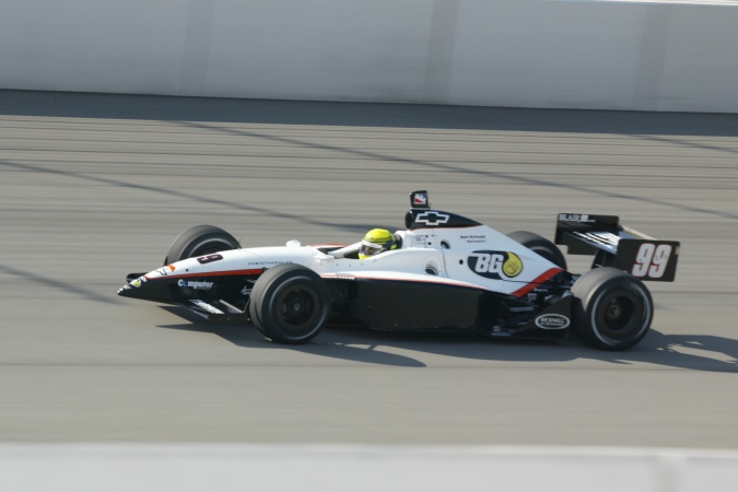 Photo: Richie Hearn - Sam Schmidt Motorsports - Dallara IR-02 - Chevrolet
