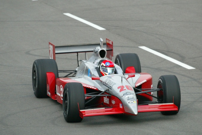 Photo: Greg Ray - Sam Schmidt Motorsports - Dallara IR-02 - Chevrolet
